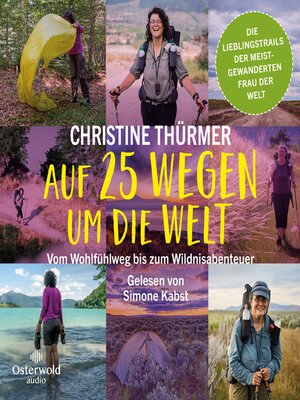 cover image of Auf 25 Wegen um die Welt